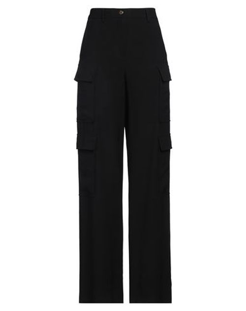 Woman Pants Black Size 4 Viscose, Polyester