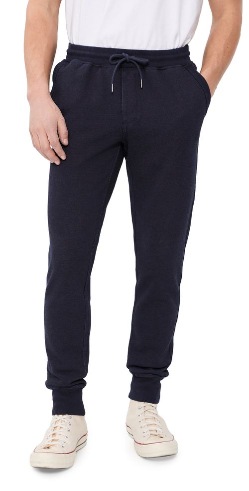The Sunset Pants Rinsed Indigo Terry