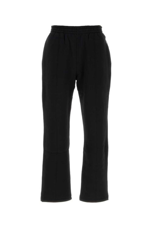 Initial Sweatpants Joggers — Black