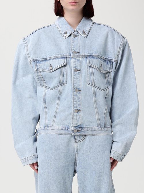 Jacket Woman color Blue