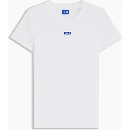 Hugo Boss Women's Easy Tee B 10257055 01 - White
