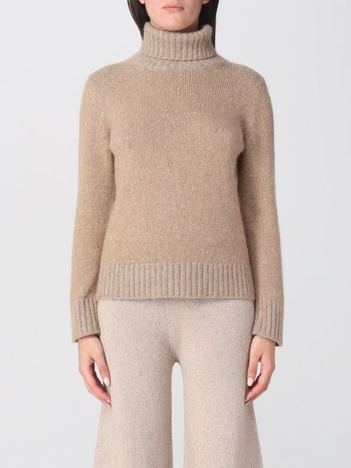 Sweater Woman color Beige