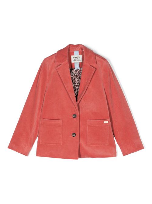 Corduroy blazer - Pink