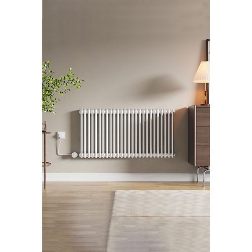 1200W White Electric Radiators Wall Mounted