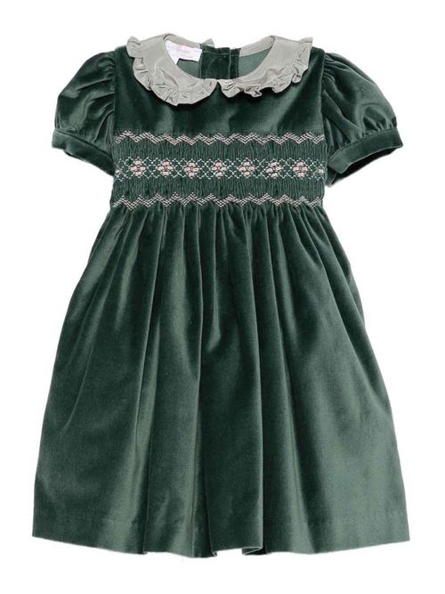 Smocked dress