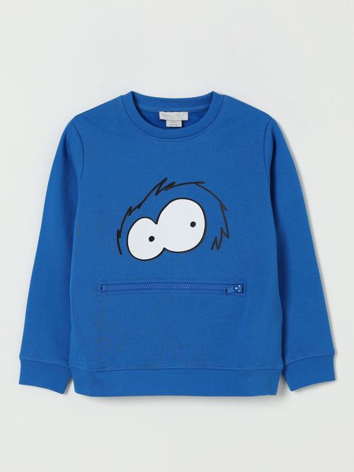 Sweater Kids color Gnawed Blue