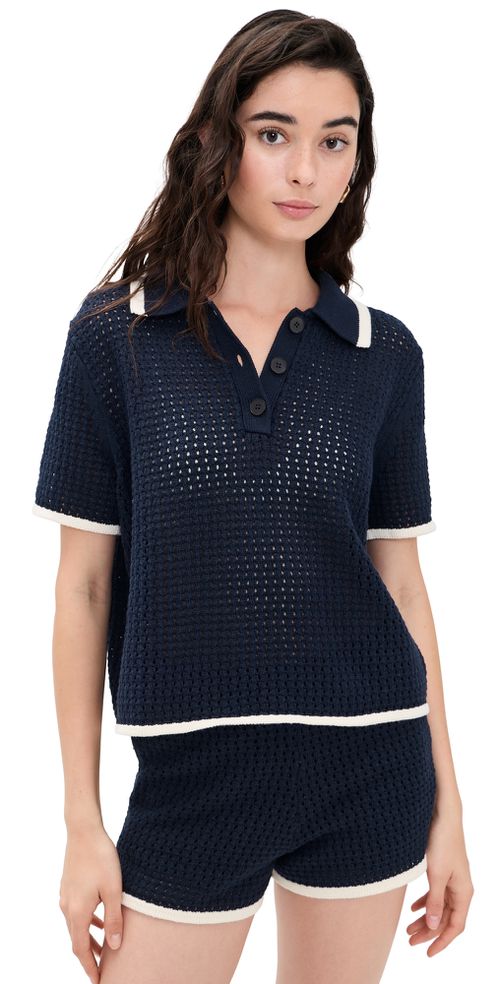 Lumae Tee Navy