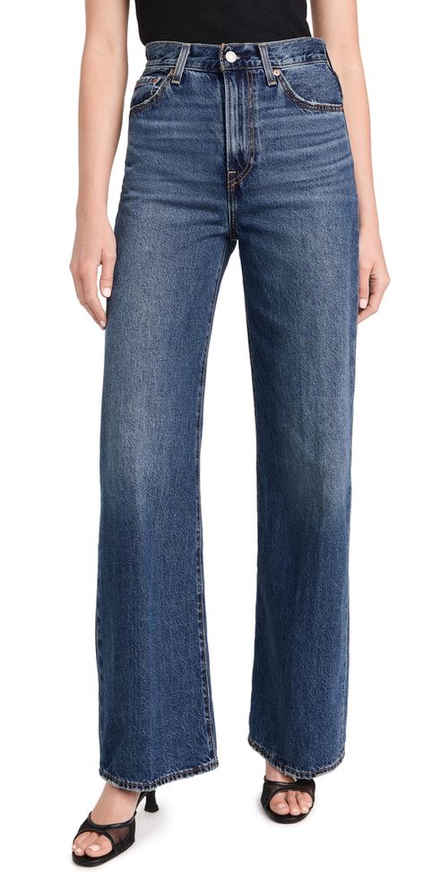 Ribcage Wide Leg Jeans Polar Perimeter