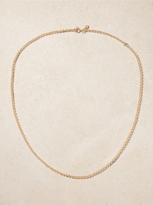 14-karat Recycled Gold Necklace - One size