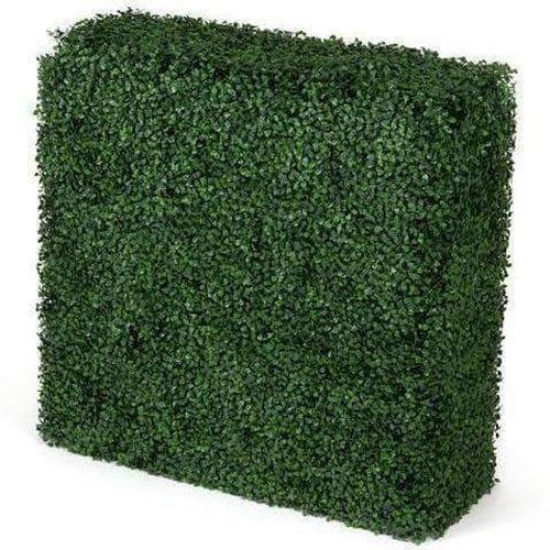 Portable Artificial Boxwood Hedge - UV Resistant x