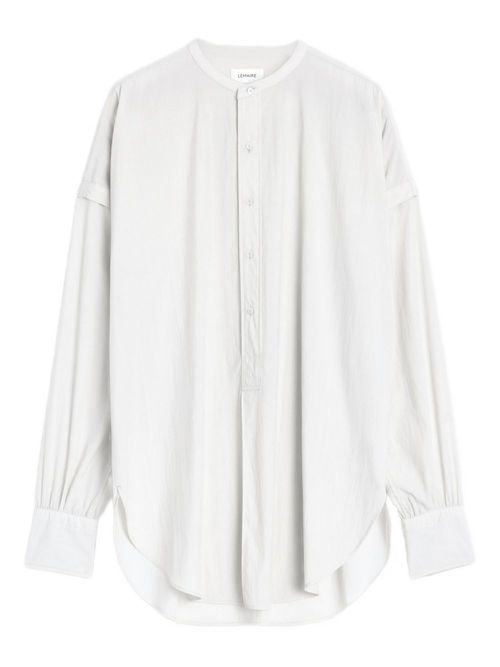 LEMAIRE trompe-l'oeil shirt - White