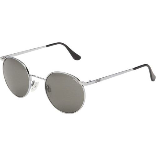 Randolph Engineering Unisex P3020 Bright chrome Outlet sunglasses Metal Silver Grey Round Norma