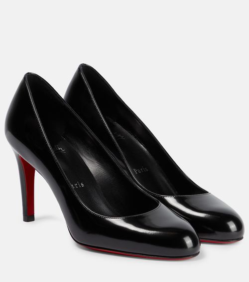 Pumppie 85 patent leather pumps