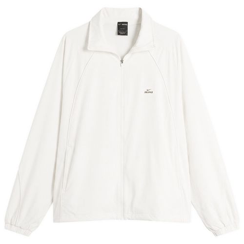 Women's x SKIMS Stretch Nylon Oversized Jacket Ivory