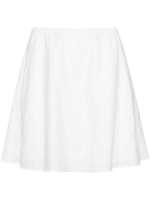 Reformation Brandy skirt - White