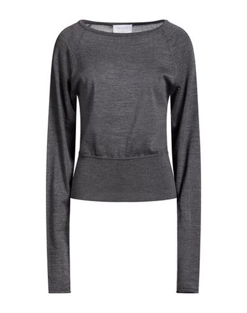 Collezione N_01 Woman Sweater Grey Size M Merino Wool