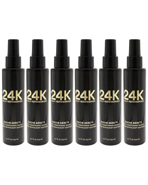 Sally Hershberger Unisex 5oz 24K Liquid Assets Daily Remedy Conditioning -  Pack