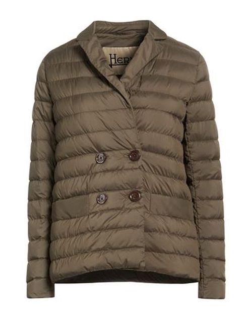 Woman Puffer Military green Size 8 Polyamide, Polyurethane