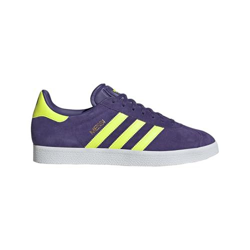 Adidas | adidas Gazelle Messi Indoor Shoes - Inspired by Lionel Messi,  Style and Comfort, Authentic Materials (Unity Purple/Lucid Lemon/White, US  Footwear | Realry