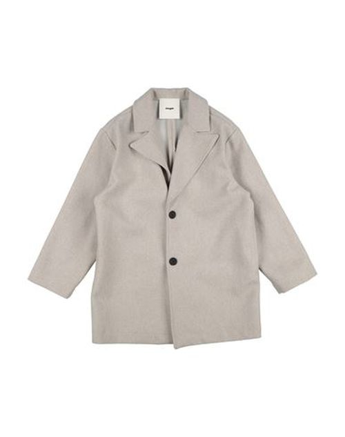 Kids Kid Girl Coat Beige Size 12 Polyester, Wool, Viscose, Elastane