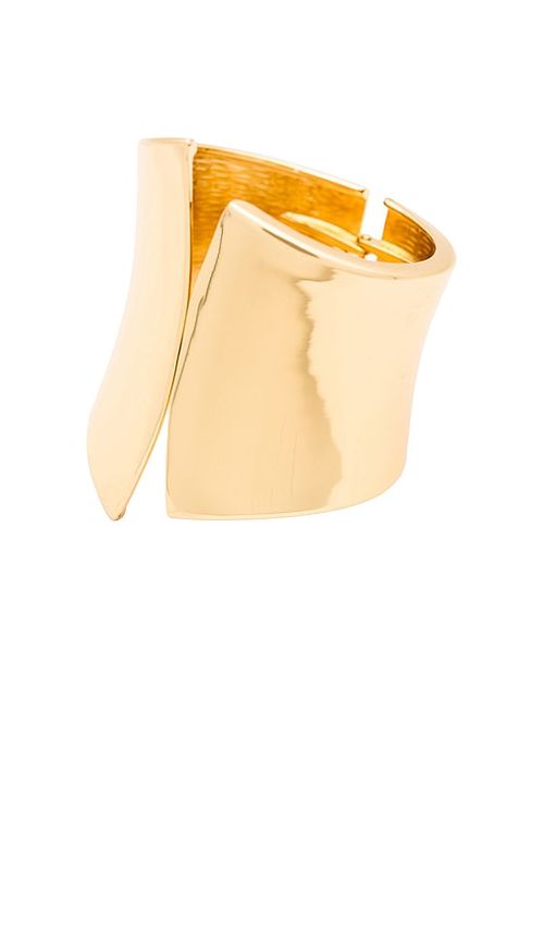 Amber Sceats ARMREIF in Metallic Gold