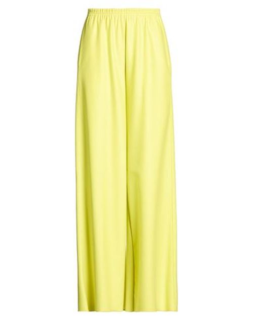 Forte_forte Woman Pants Lime green Size 00 Wool, Polyamide