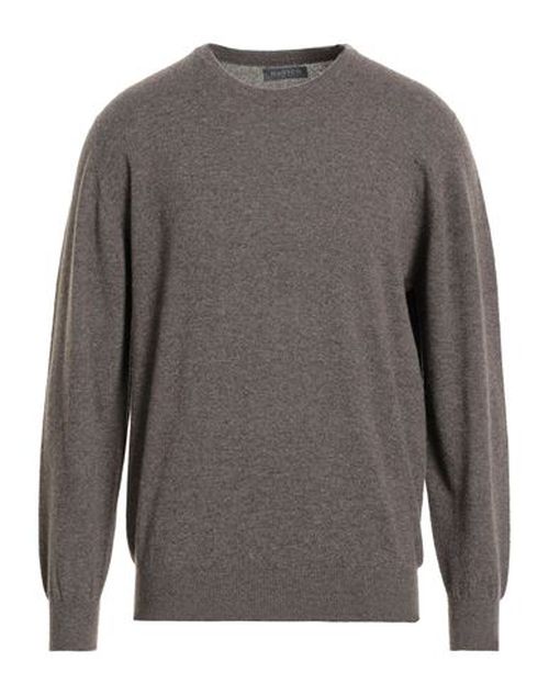 Man Sweater Light brown Size 36 Cashmere