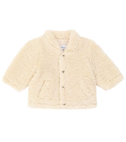 Baby faux fur coat