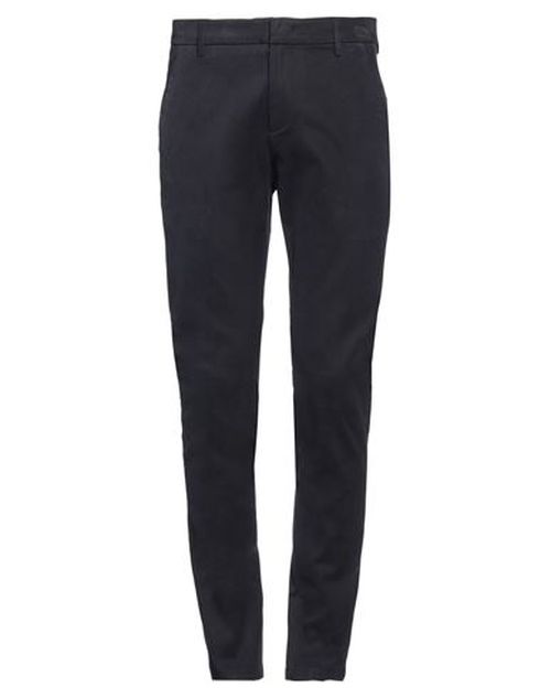 Man Pants Midnight blue Size 30 Cotton, Elastane