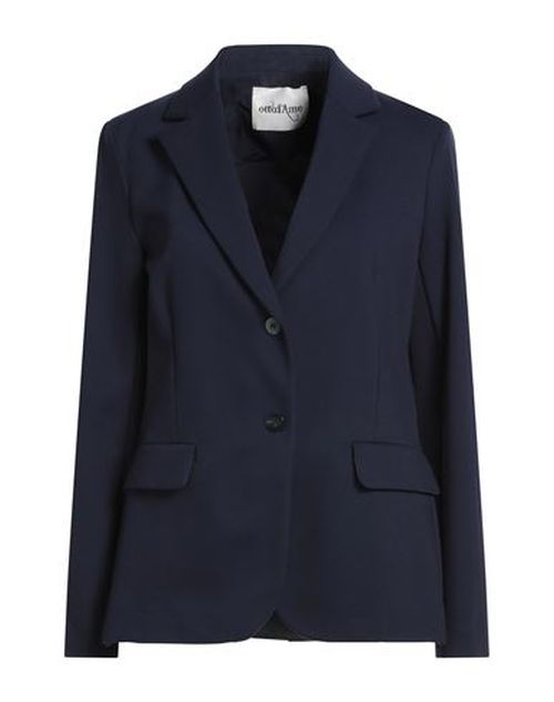 Woman Blazer Navy Size 8 Viscose, Nylon, Elastane