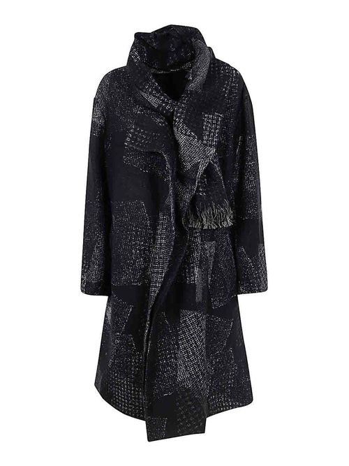 Ka-Scarf Coat