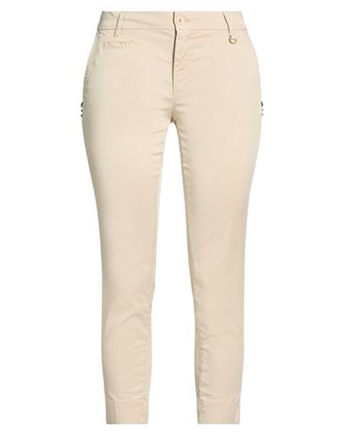 Icon Woman Pants Beige Size 4 Lyocell, Lycra