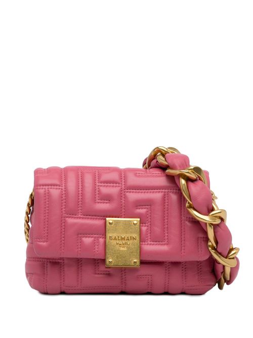 21th Century 1945 Quilted Leather crossbody bag - Pink