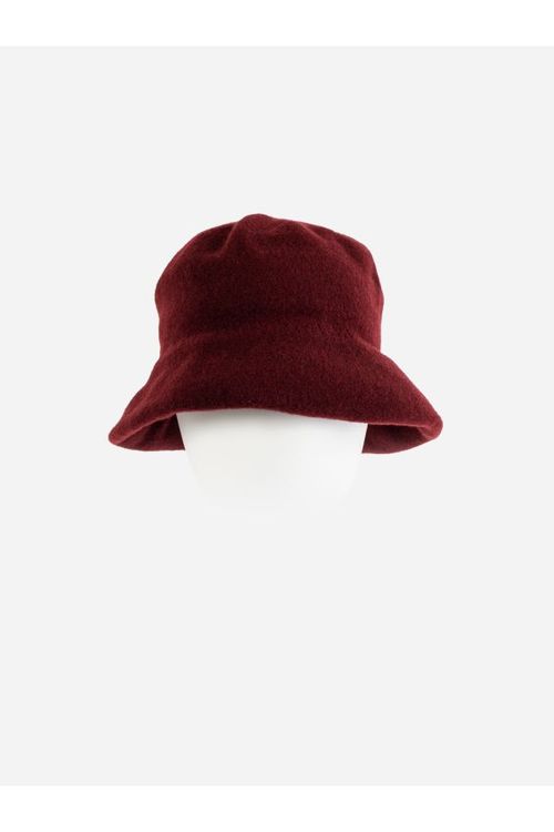 1744 Bucket Hat — Burgundy