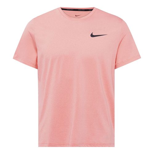 Pro Dri-FIT Solid Color Casual Sports Quick Dry Round Neck Short Sleeve Pink