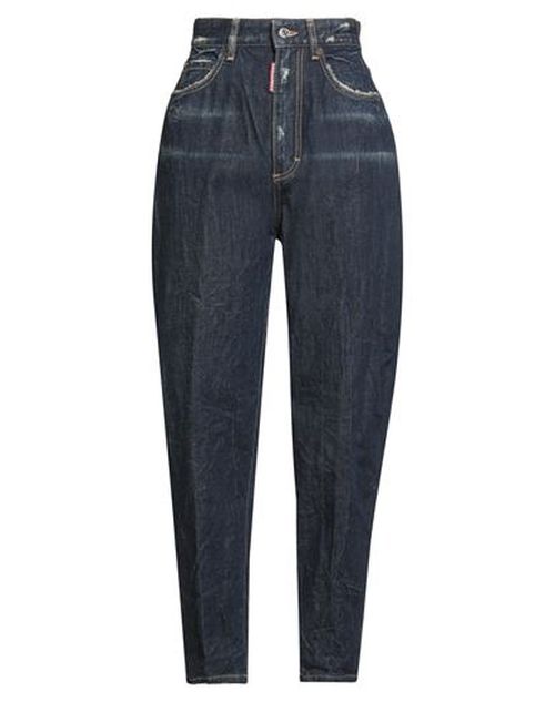 Woman Jeans Blue Size 0 Cotton