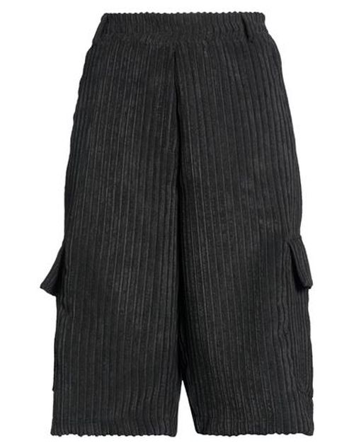 Pièce. Woman Shorts & Bermuda Shorts Black Size 8 Polyamide