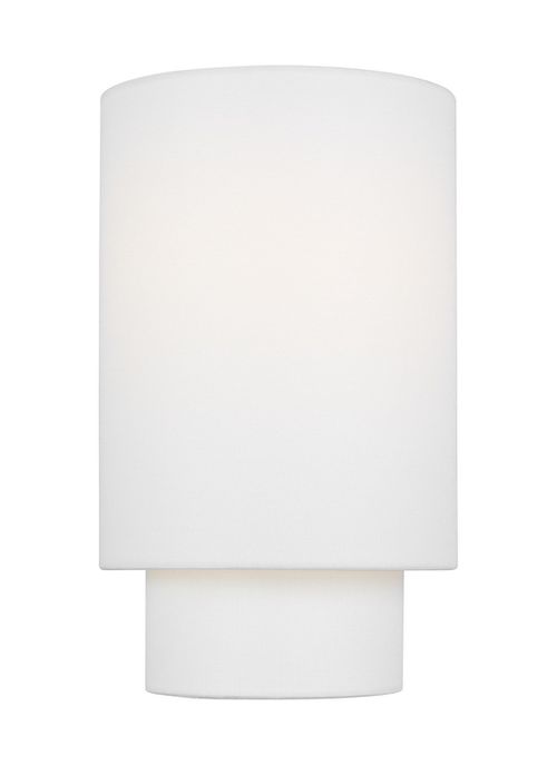 Visual Comfort Studio Sawyer 2-Light Wall Sconce in Burnished Brass by Kate Spade New York