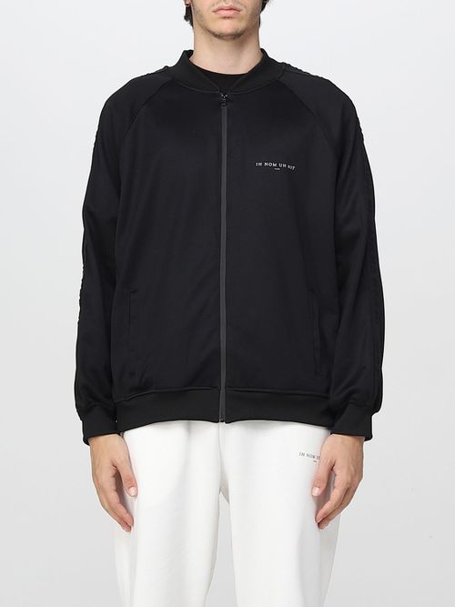 Jacket Men color Black
