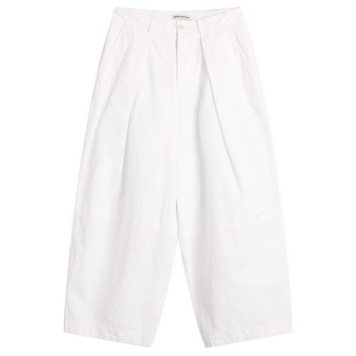 Women's Deadbeat Trousers in White