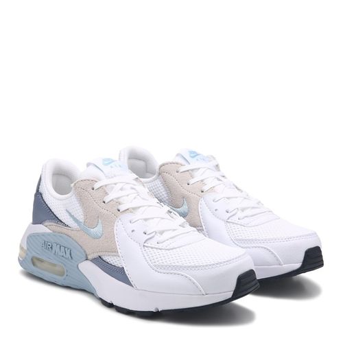 Women's Air Max Excee Sneakers (White/Grey/Blue)