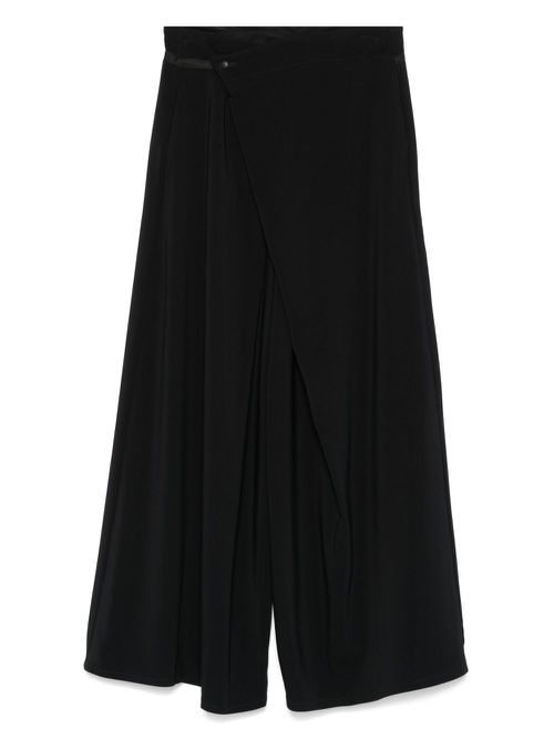 Andrea Ya'aqov wide trousers - Black