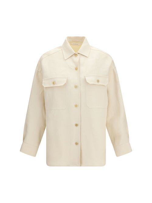 Luisa Overshirt — Beige