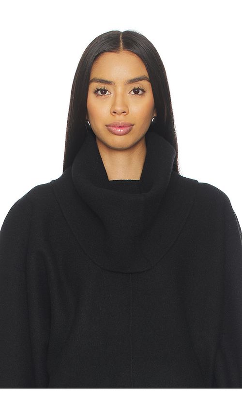 EAVES Bekkah Knit Snood in Black