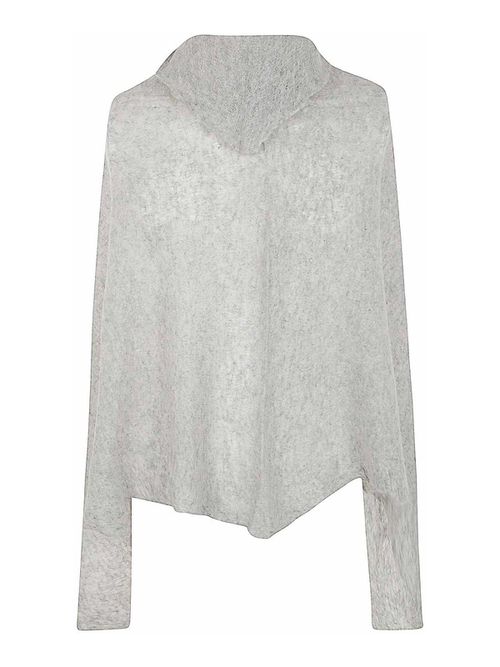 Open Knitted Poncho