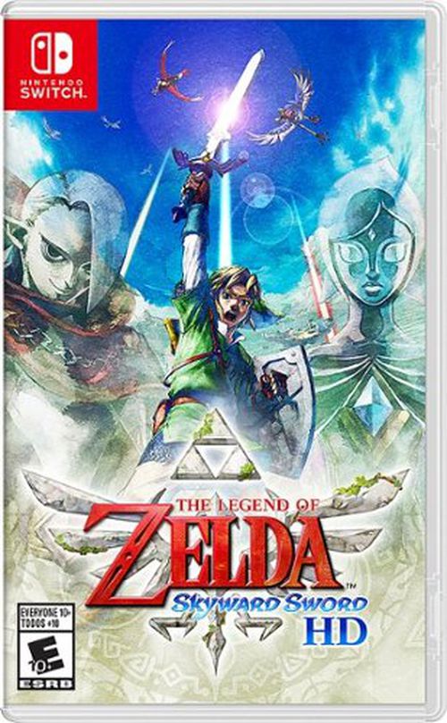The Legend of Zelda: Skyward Sword HD - Switch Lite, Switch