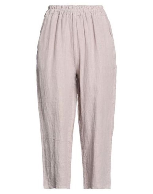 Woman Pants Light brown Size 2 Linen