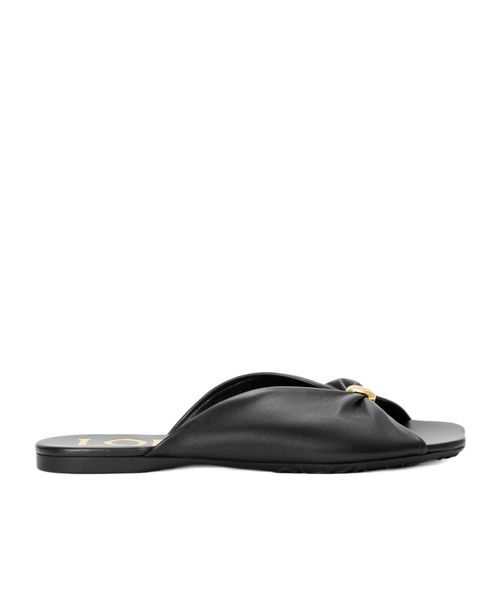 Pebble Soft slide in nappa lambskin