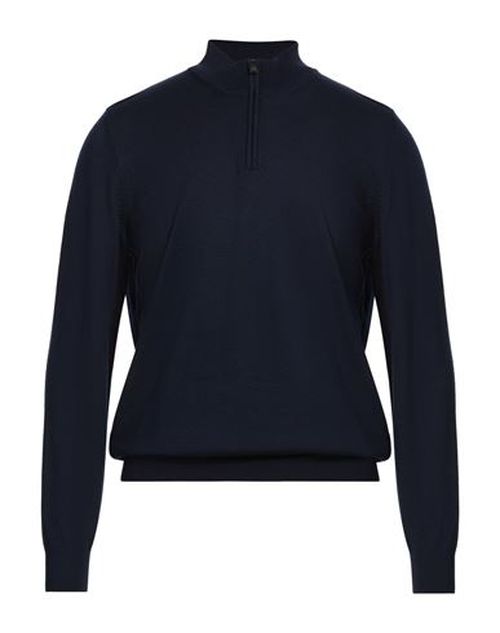 Man Sweater Midnight blue Size 3XL Virgin Wool