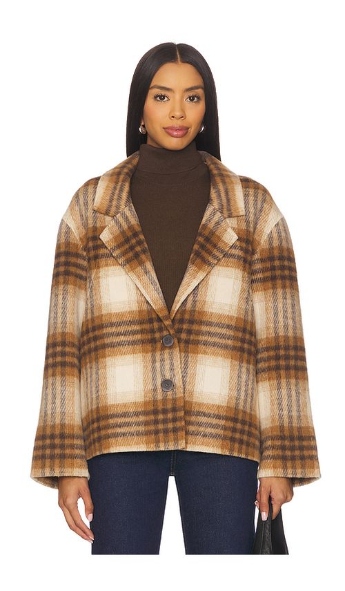 Brochu Walker Adeline Jacket in Tan. S. Also in L